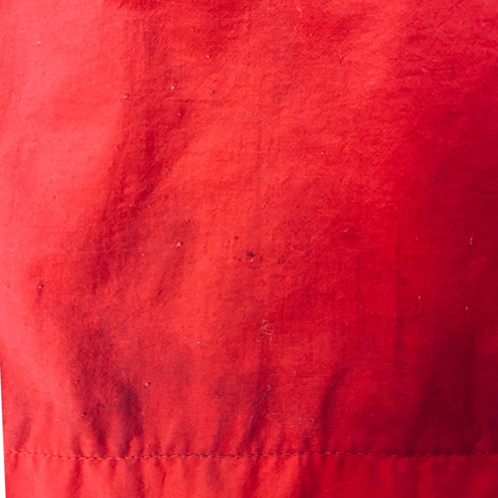 Patagonia Kids Red Anorak Hooded Pullover Jacket Size M Lightweight 51884 - Picture 8 of 10